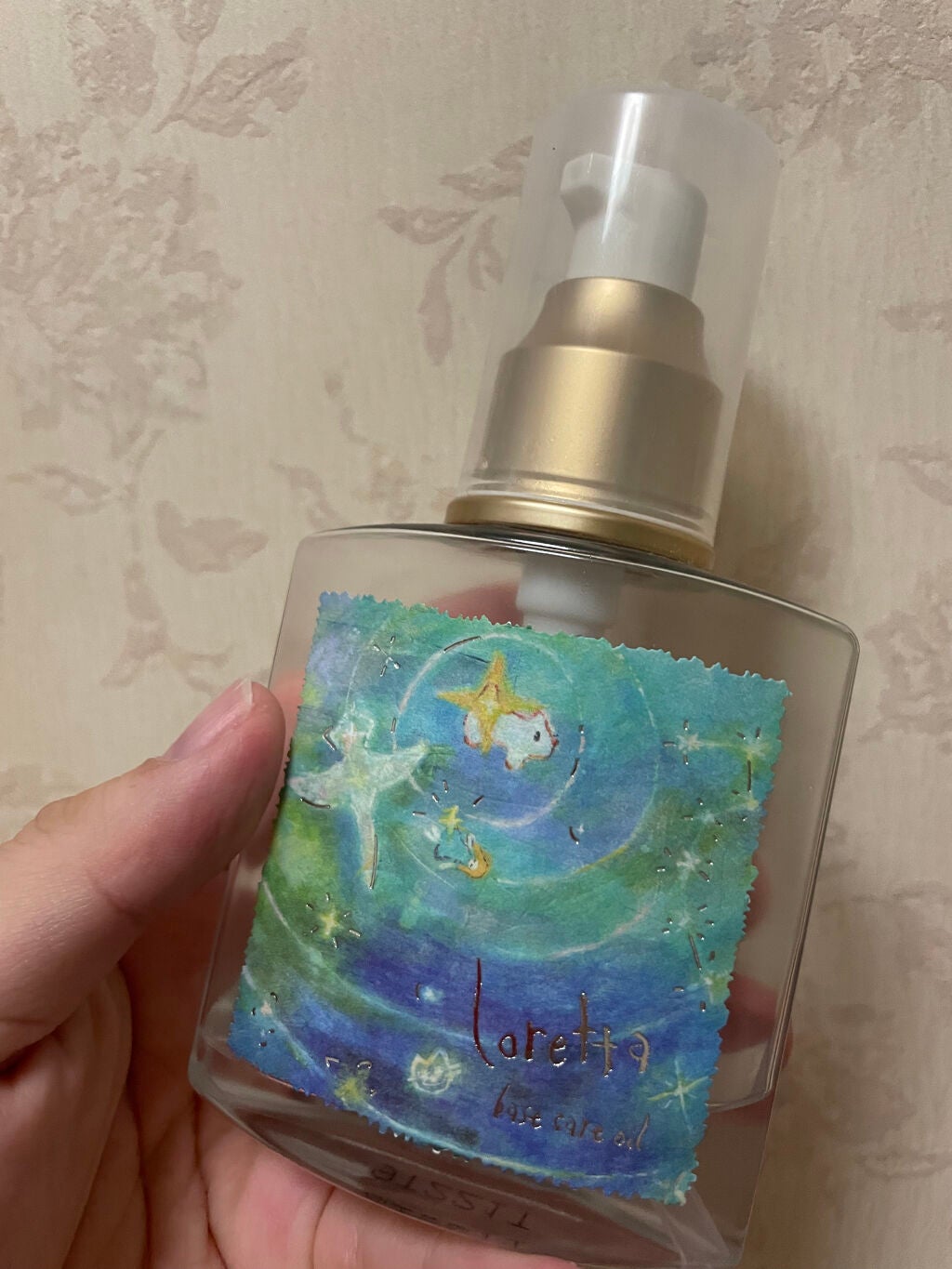 ロレッタ ベースケアオイル/ロレッタ/ヘアオイルを使ったクチコミ(1枚目)