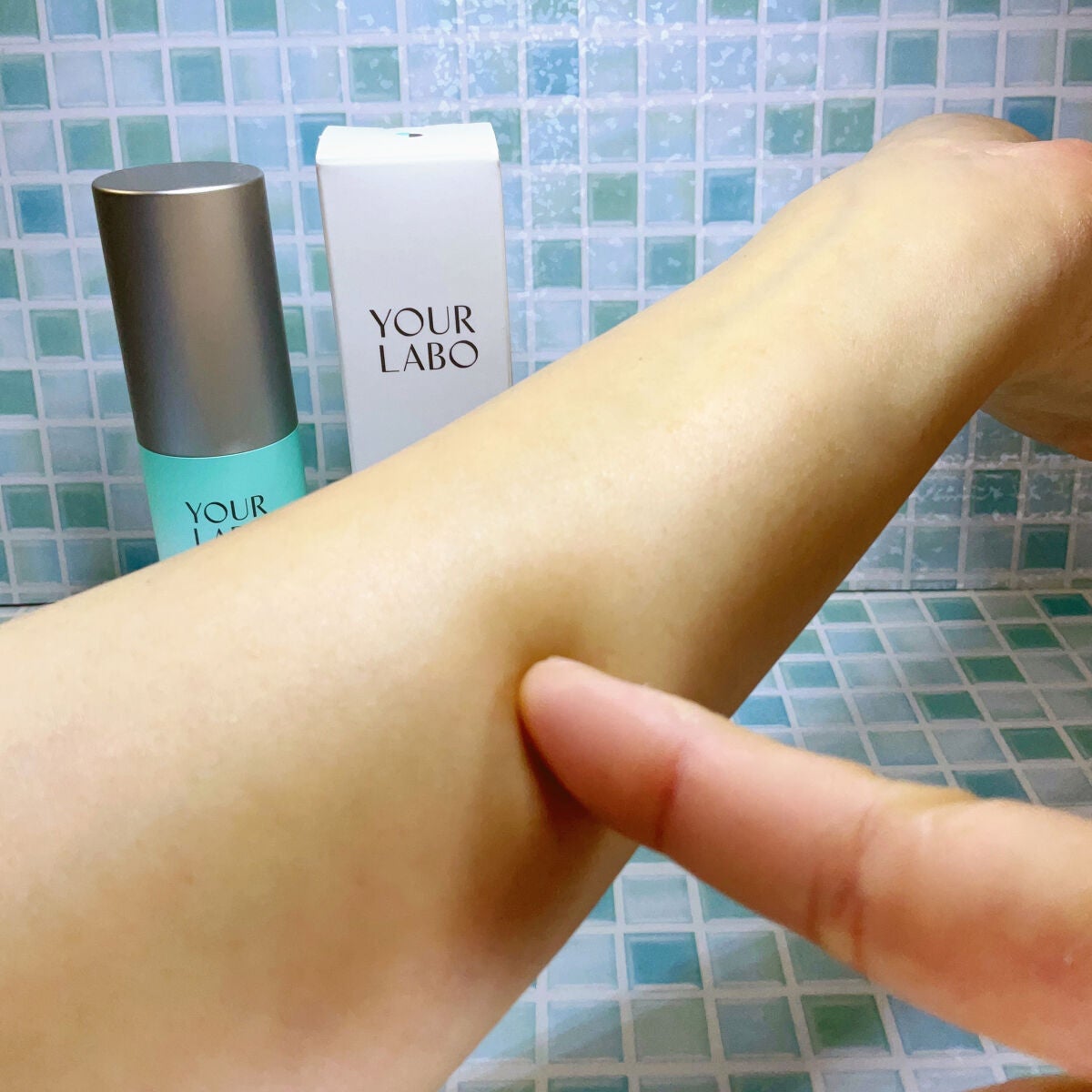 リンクルホワイト スキンクリーム/YOUR LABO /フェイスクリームを使ったクチコミ(6枚目)