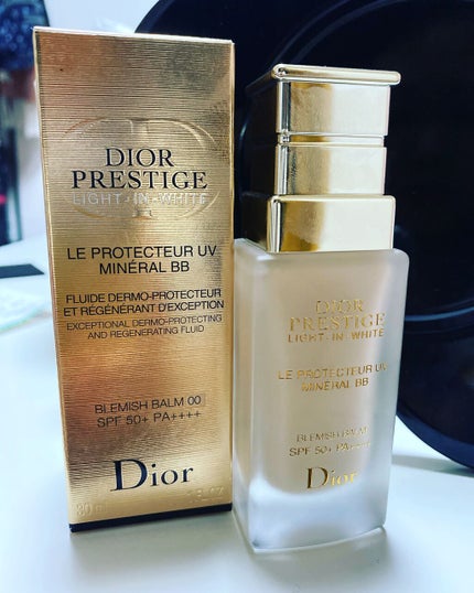 YUYU on LIPS 「プレステージホワイトルプロテクターUVミネラルBB(SPF50..」(1枚目)