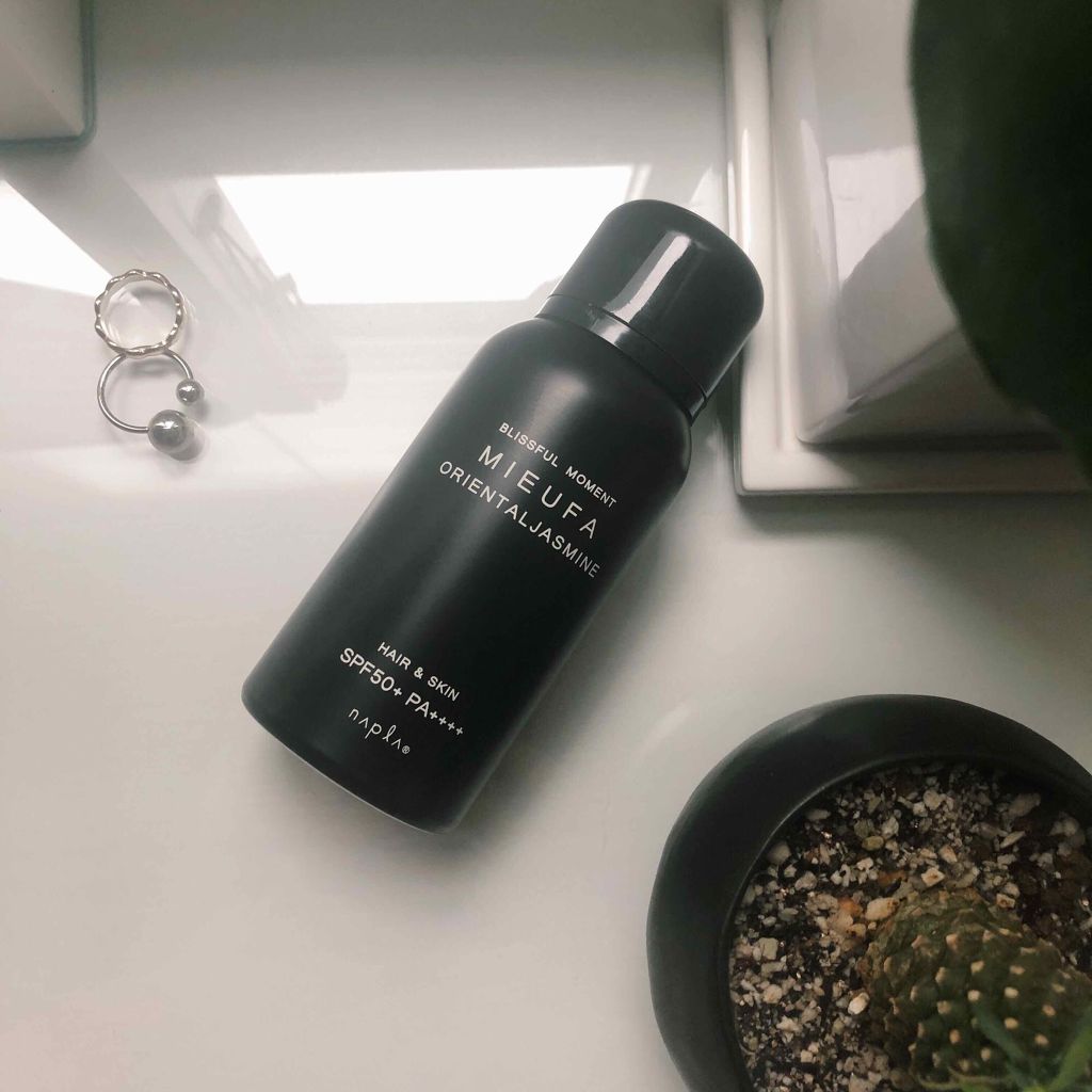 ミーファ フレグランスUVスプレー マグノリア/MIEUFA/日焼け止めミスト・スプレーを使ったクチコミ(1枚目)