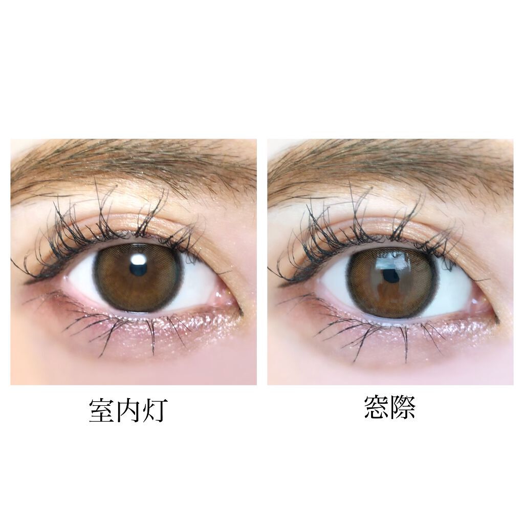 ヴィオレットブランシュ/ヴァイオレットブランシュ/カラーコンタクトレンズを使ったクチコミ（2枚目）