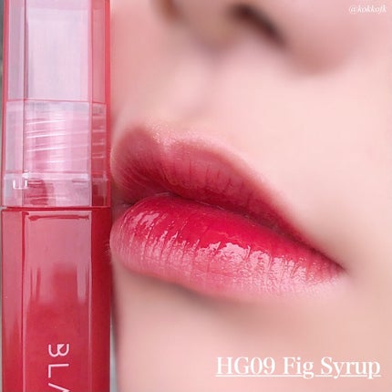 ハーフアンドハーフ ウォーターグロウ/BLACK ROUGE/口紅を使ったクチコミ(5枚目)