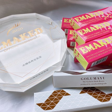 ゴルマユ/水橋保寿堂製薬/眉マスカラを使ったクチコミ(9枚目)