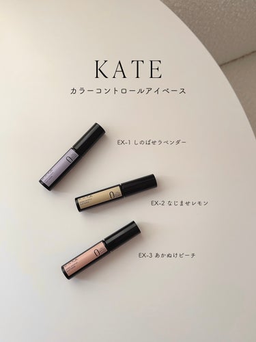 カラーコントロールアイベース/KATE/アイシャドウベースを使ったクチコミ（2枚目）