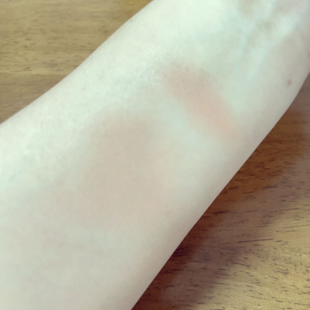 パールグロウチーク/CEZANNE/パウダーチークを使ったクチコミ（2枚目）