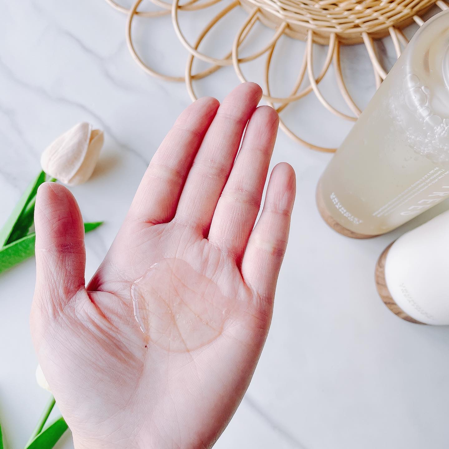 うるモイストシャンプー／トリートメント トリートメント本体 450ml/byTREES/市販シャンプーを使ったクチコミ（2枚目）