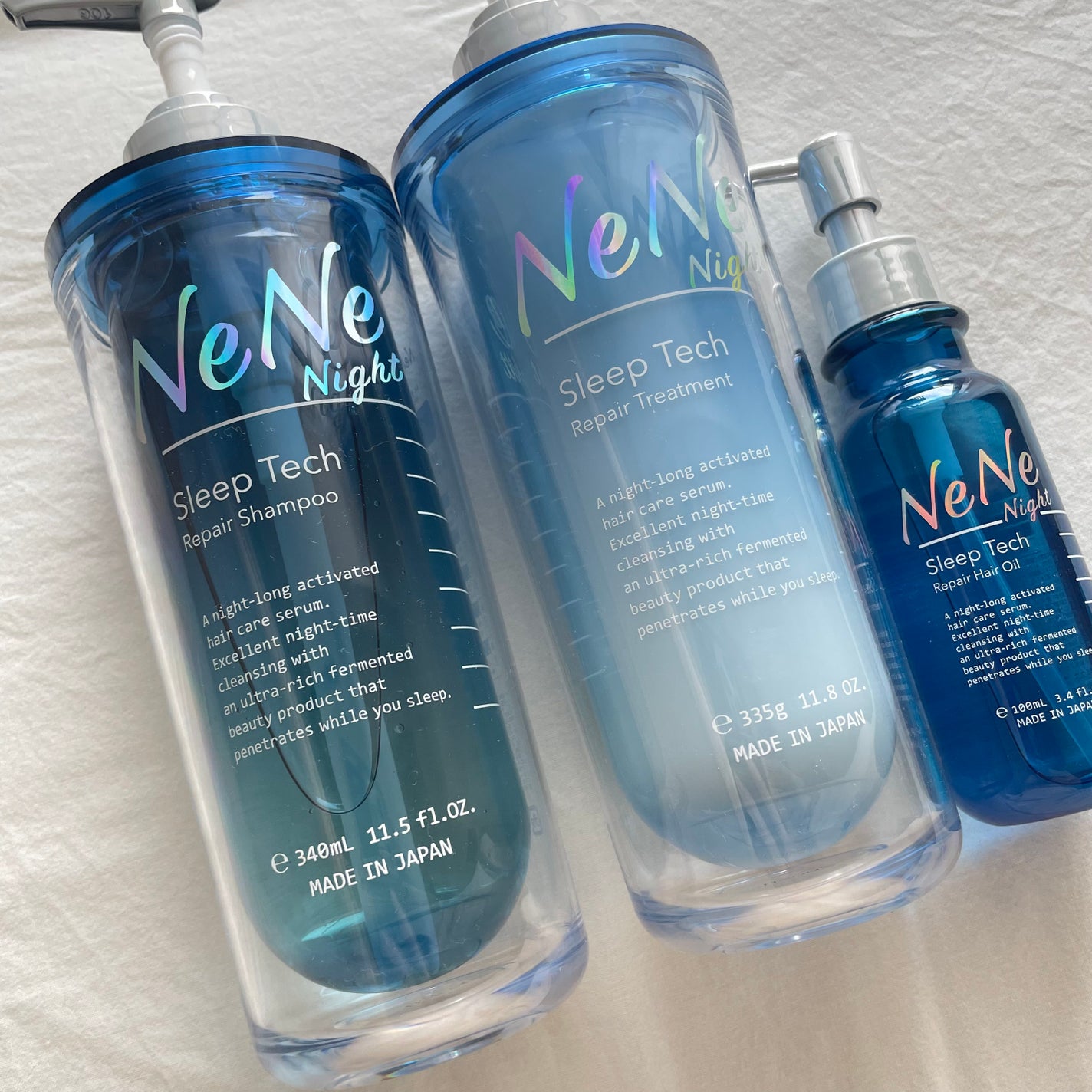 スリープテック リペア シャンプー/ヘアトリートメント/NeNe Night/市販シャンプーを使ったクチコミ(2枚目)