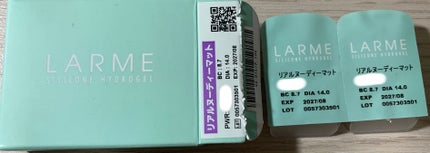 LARME 1month silicone / LARME