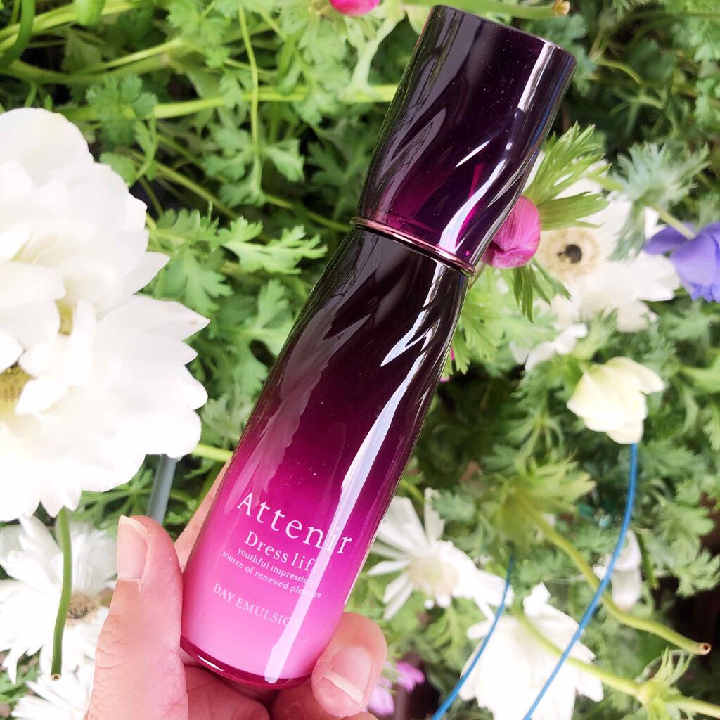 ドレスリフト デイエマルジョン【医薬部外品】/アテニア/乳液を使ったクチコミ(1枚目)