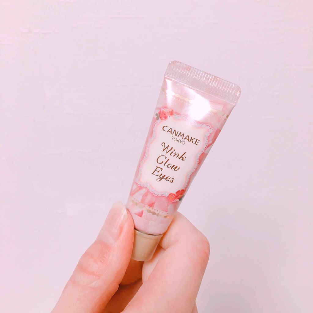 ウィンクグロウアイズ/キャンメイク/ジェル・クリームアイシャドウを使ったクチコミ（1枚目）