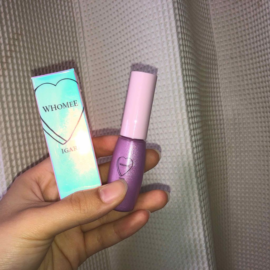 キラメキアイシャドウ/WHOMEE/リキッドアイシャドウを使ったクチコミ（1枚目）