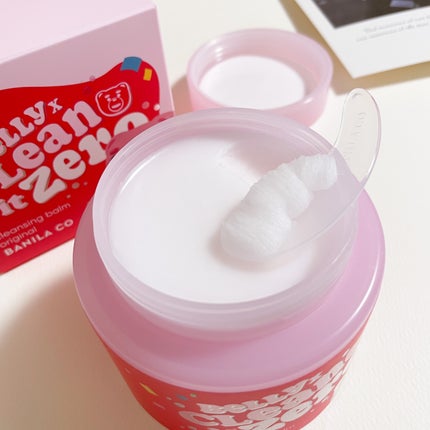 クリーンイットゼロ クレンジングバーム オリジナル/BANILA CO/クレンジングバームを使ったクチコミ(2枚目)