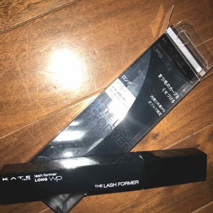 ラッシュフォーマーWP(ロング)/KATE/マスカラを使ったクチコミ(1枚目)