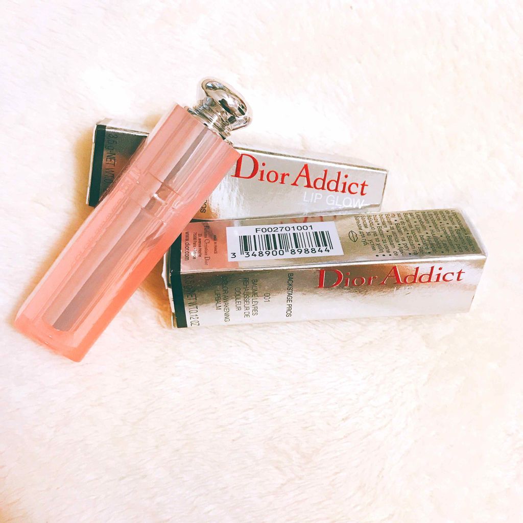 【旧】ディオール アディクト リップ グロウ/Dior/リップケアを使ったクチコミ（1枚目）