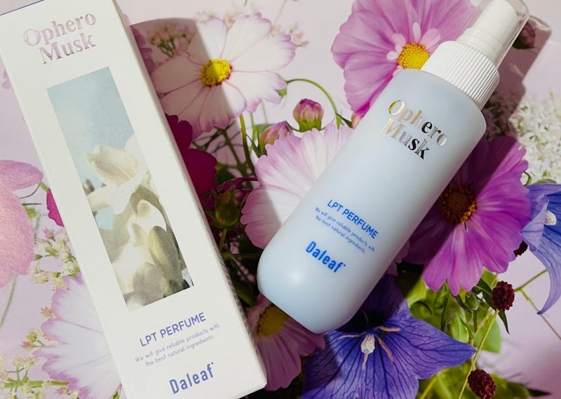パフュームヘアパックインミスト Ophero Musk/Daleaf/アウトバストリートメントを使ったクチコミ(1枚目)