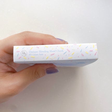 ブレンディングムードチーク/dasique/パウダーチークを使ったクチコミ(7枚目)