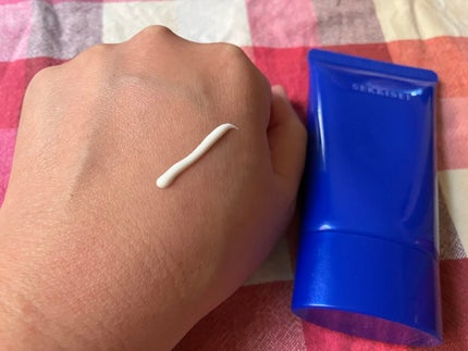 クリアウェルネス UVエッセンスジェル/雪肌精/日焼け止めジェルを使ったクチコミ(2枚目)