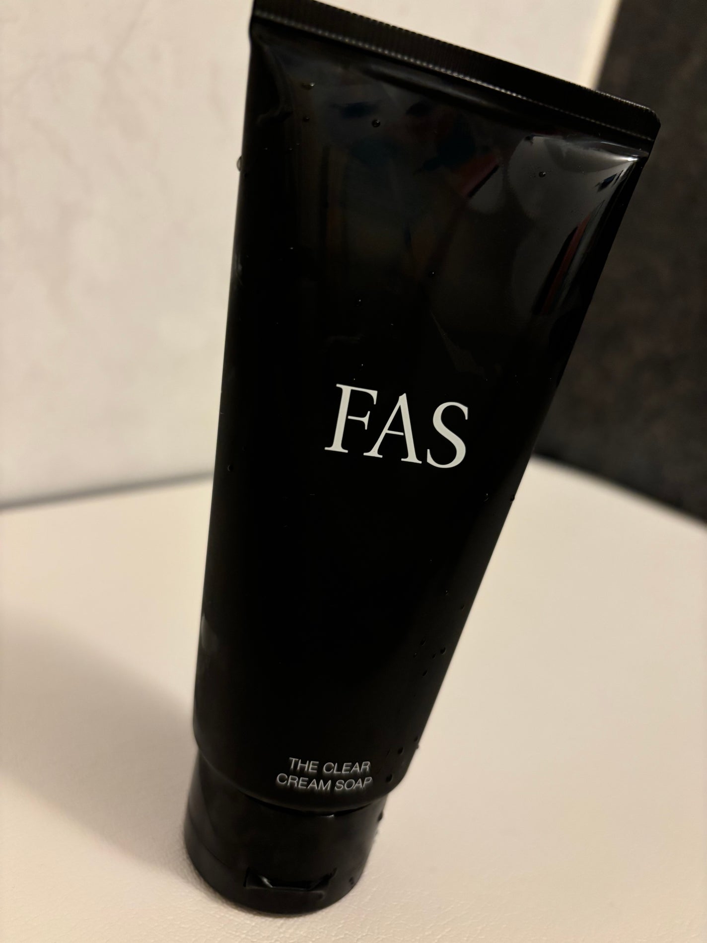 FAS ザ クリア クリームソープ/FAS/洗顔フォームを使ったクチコミ(1枚目)