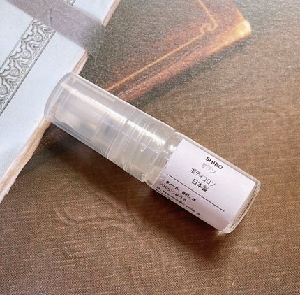 サボン ボディコロン/SHIRO/香水(その他)を使ったクチコミ(1枚目)