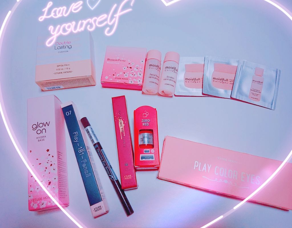 ラッキーバッグ2020/ETUDE/その他キットセットを使ったクチコミ(2枚目)