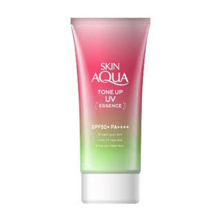 スキンアクア トーンアップUVエッセンス/スキンアクア/日焼け止めクリームを使ったクチコミ(4枚目)