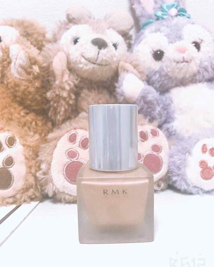 RMK リクイドファンデーション/RMK/リキッドファンデーションを使ったクチコミ(1枚目)