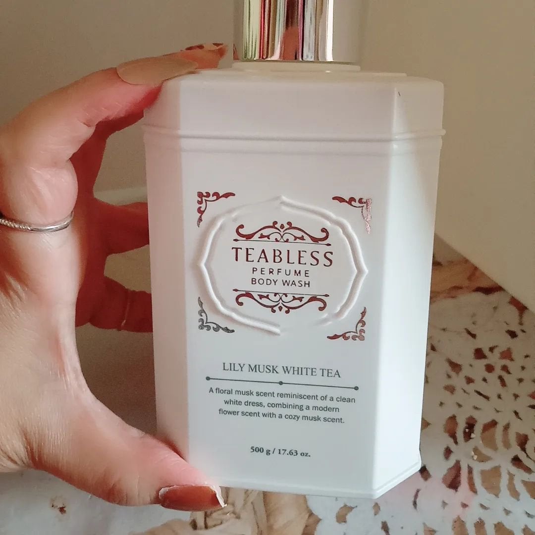 パフュームボディウォッシュ リリームスクホワイトティー/TEABLESS/ボディソープを使ったクチコミ(7枚目)