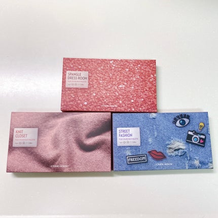 プレイカラーマルチパレット ニットクローゼット/ETUDE/アイシャドウパレットの画像