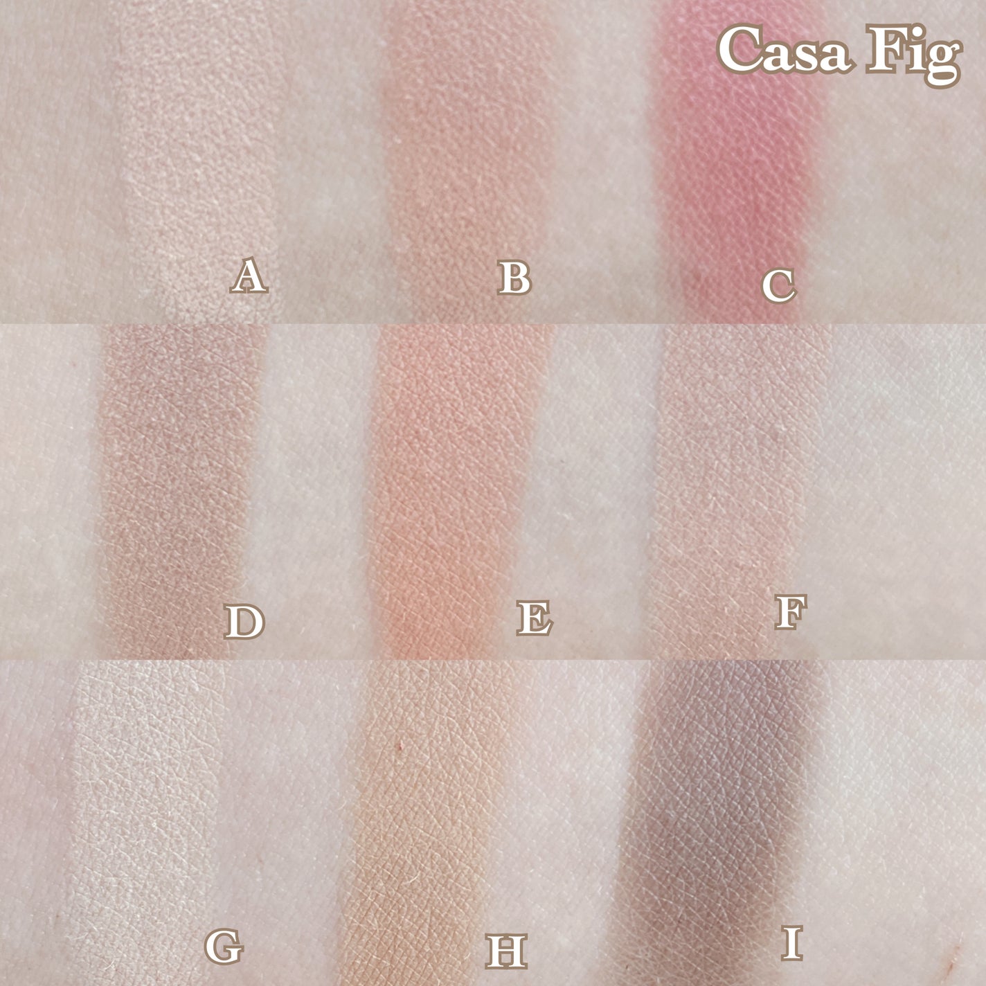 プレイカラーアイズ カサフィグ/ETUDE/アイシャドウパレットを使ったクチコミ(3枚目)