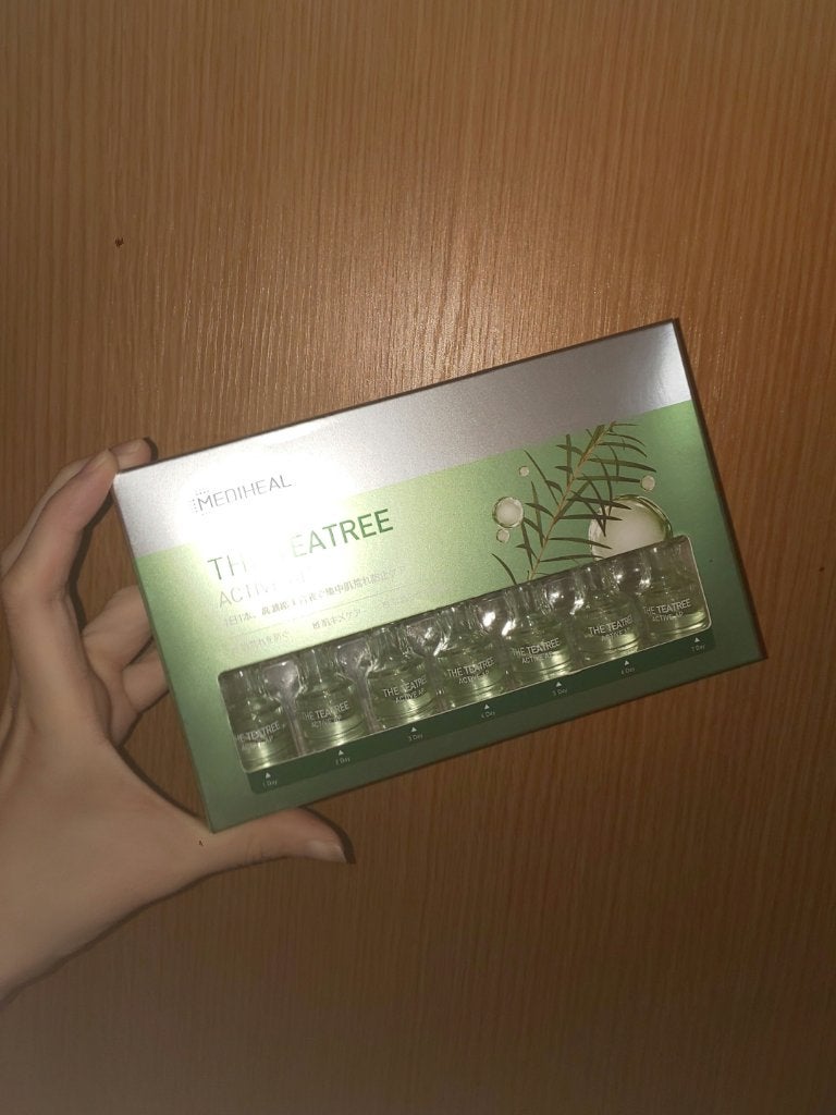 THE ティーツリー アクティブ AP/MEDIHEAL/美容液を使ったクチコミ(1枚目)