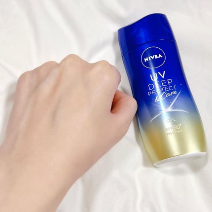 ニベアUV ディープ プロテクト&ケア ジェル/ニベア/日焼け止めジェルを使ったクチコミ(3枚目)