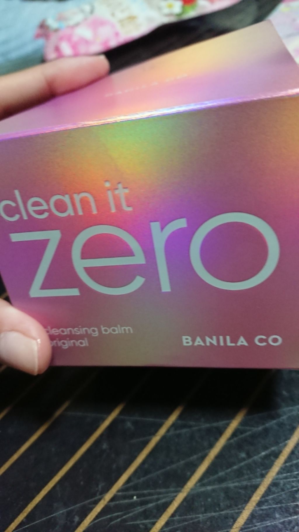 クリーンイットゼロ クレンジングバーム オリジナル/BANILA CO/クレンジングバームを使ったクチコミ（1枚目）