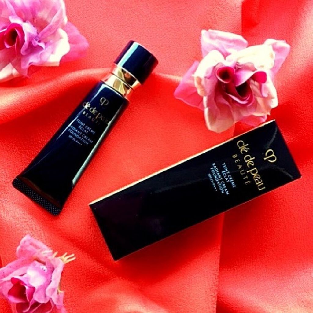 クレ・ド・ポー ボーテ タンクレームエクラn/クレ・ド・ポー ボーテ/クリーム・エマルジョンファンデーションを使ったクチコミ（1枚目）