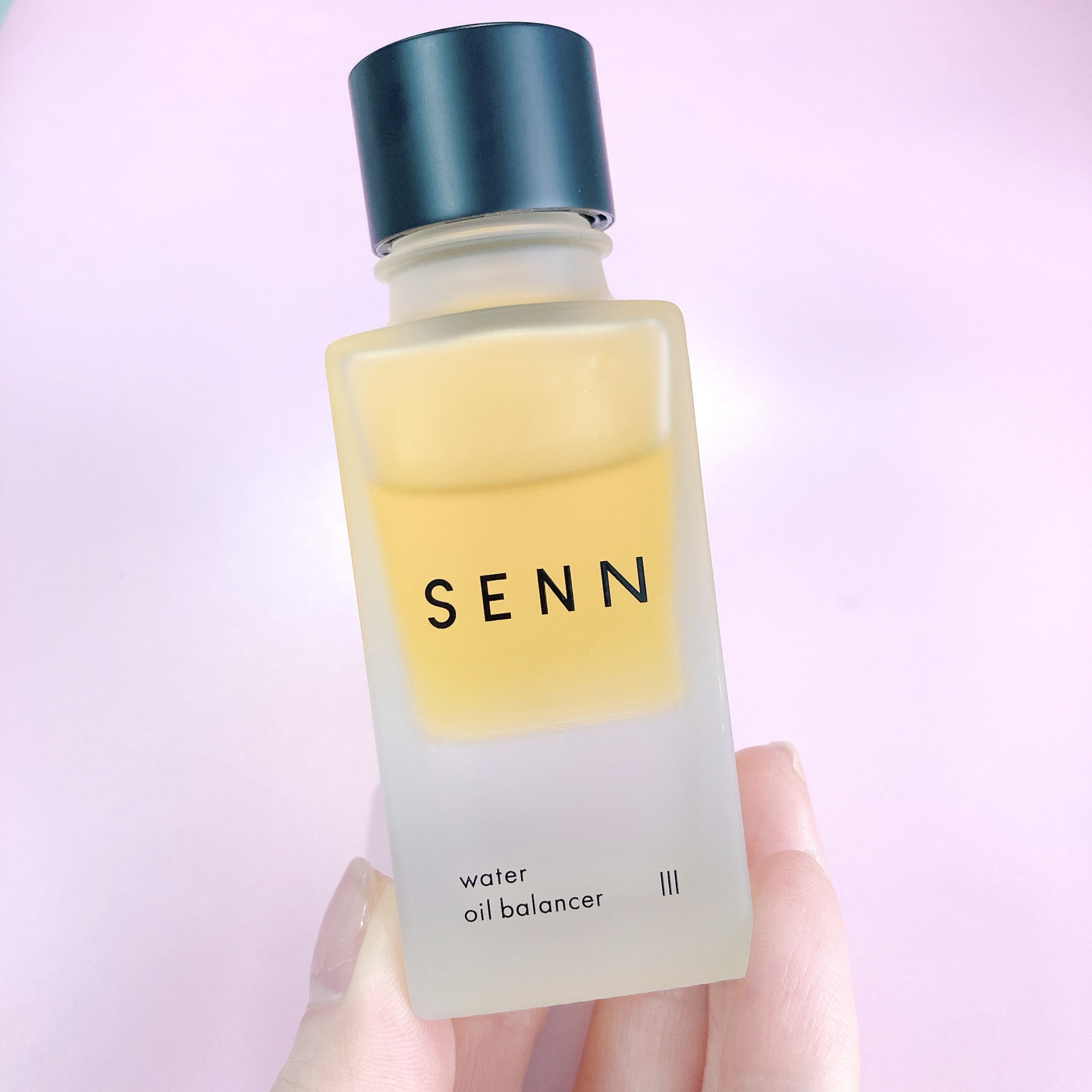 ウォーターオイルバランサー Ⅱ｜SENNの効果に関する口コミ - 【使った