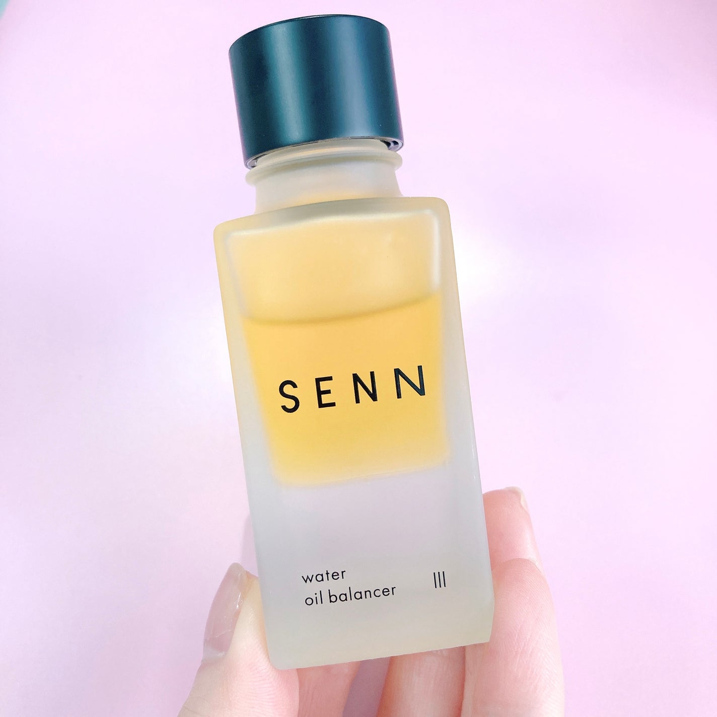 ウォーターオイルバランサー Ⅲ/SENN/美容液を使ったクチコミ(2枚目)