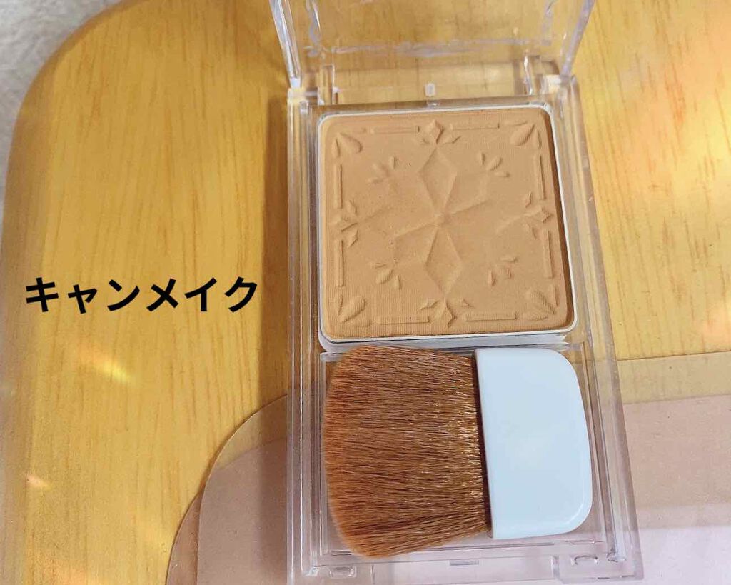 シェーディングパウダー/キャンメイク/シェーディングを使ったクチコミ（3枚目）