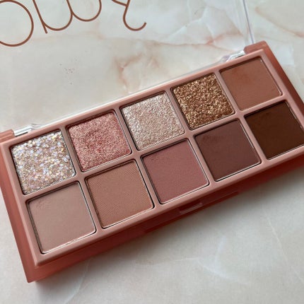 ベターザンパレット/rom&nd/アイシャドウパレットを使ったクチコミ(2枚目)