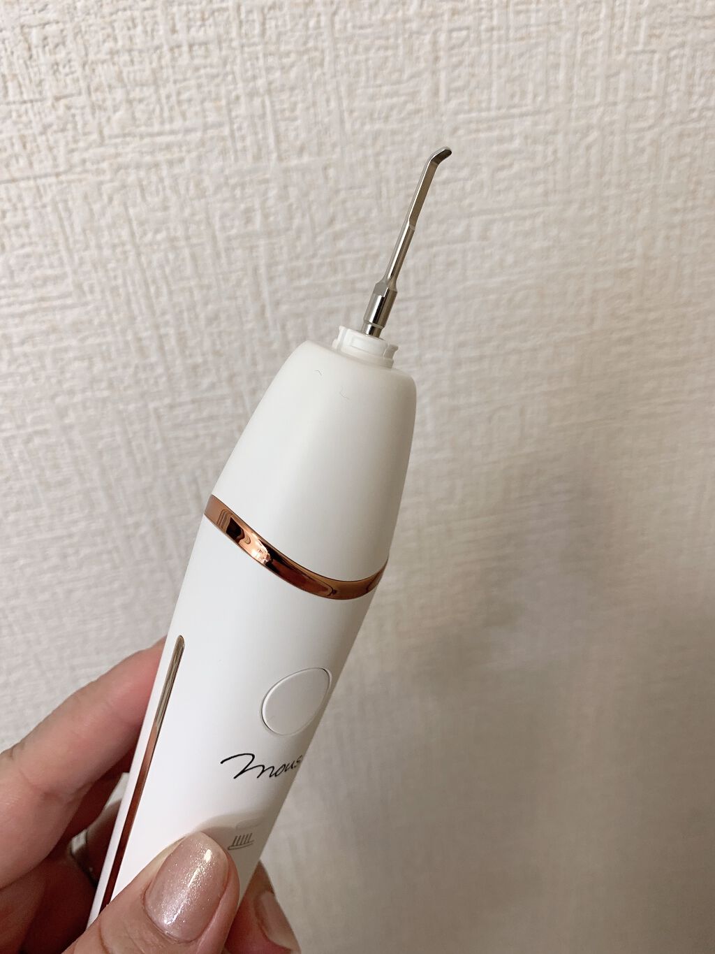 ORALUMINUS/mous./歯ブラシを使ったクチコミ（2枚目）