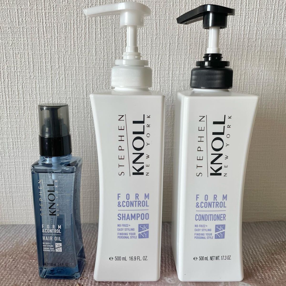 フォルムコントロール シャンプー／コンディショナー/スティーブンノル ニューヨーク/市販シャンプーを使ったクチコミ（2枚目）