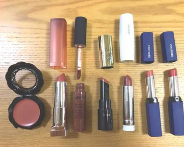 カラーセンセーショナル リップスティック C/MAYBELLINE NEW YORK/口紅を使ったクチコミ（2枚目）