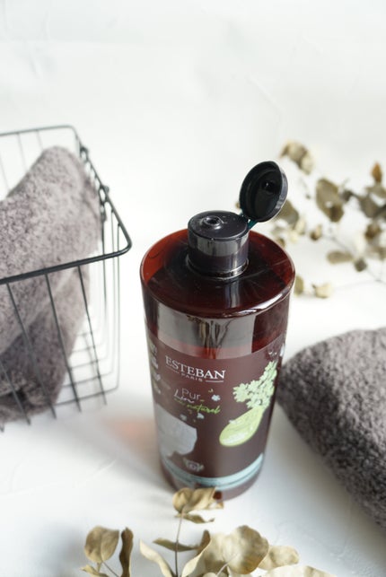 ピュアリネン センティッドランドリーデタージェント/ESTEBAN/洗濯洗剤を使ったクチコミ(3枚目)