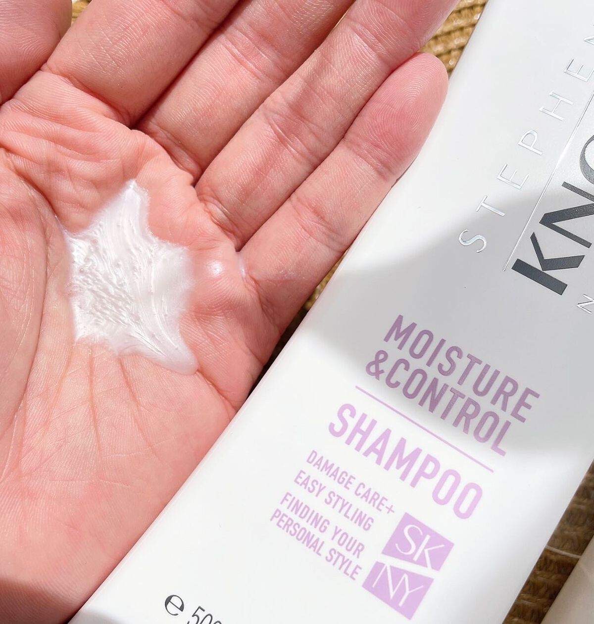 モイスチュアコントロール シャンプー Ｗ/コンディショナー Ｗ/スティーブンノル ニューヨーク/市販シャンプーを使ったクチコミ（3枚目）