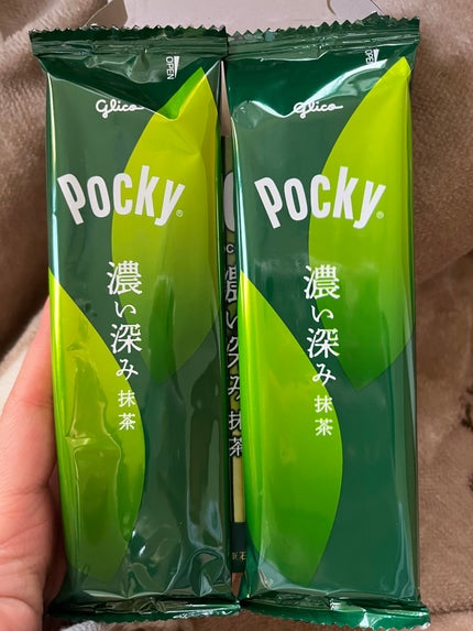 POCKY濃い深み抹茶/グリコ/その他を使ったクチコミ(2枚目)