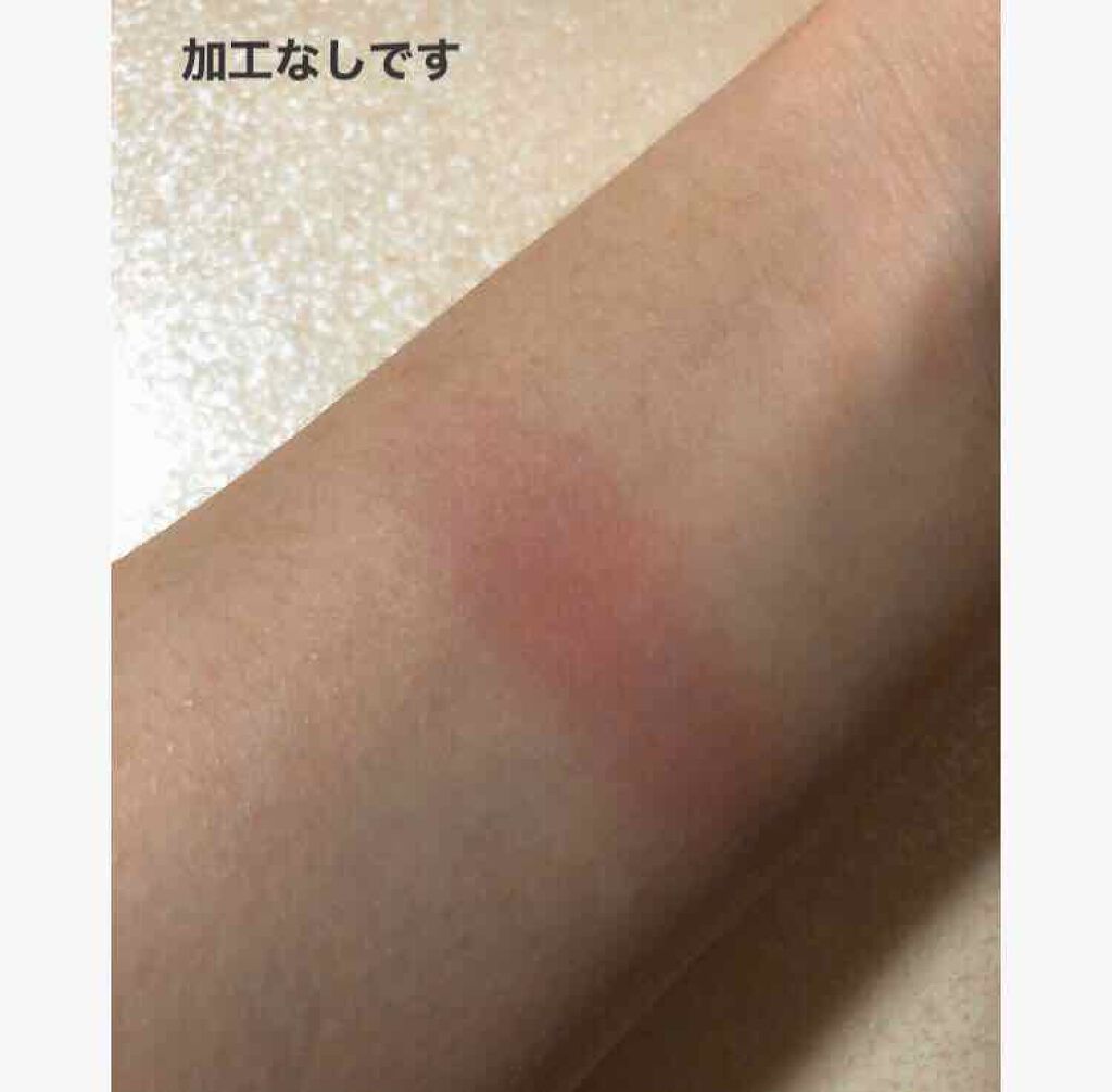 ナチュラル チークN/CEZANNE/パウダーチークを使ったクチコミ(2枚目)