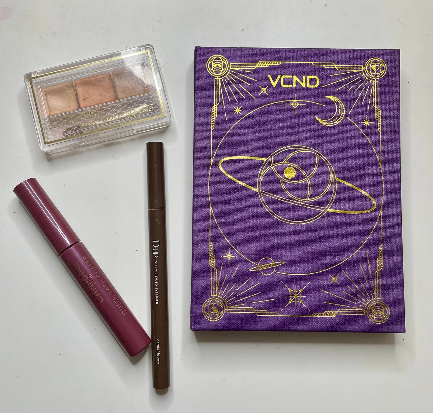 クイックラッシュカーラー/キャンメイク/マスカラ下地を使ったクチコミ(5枚目)