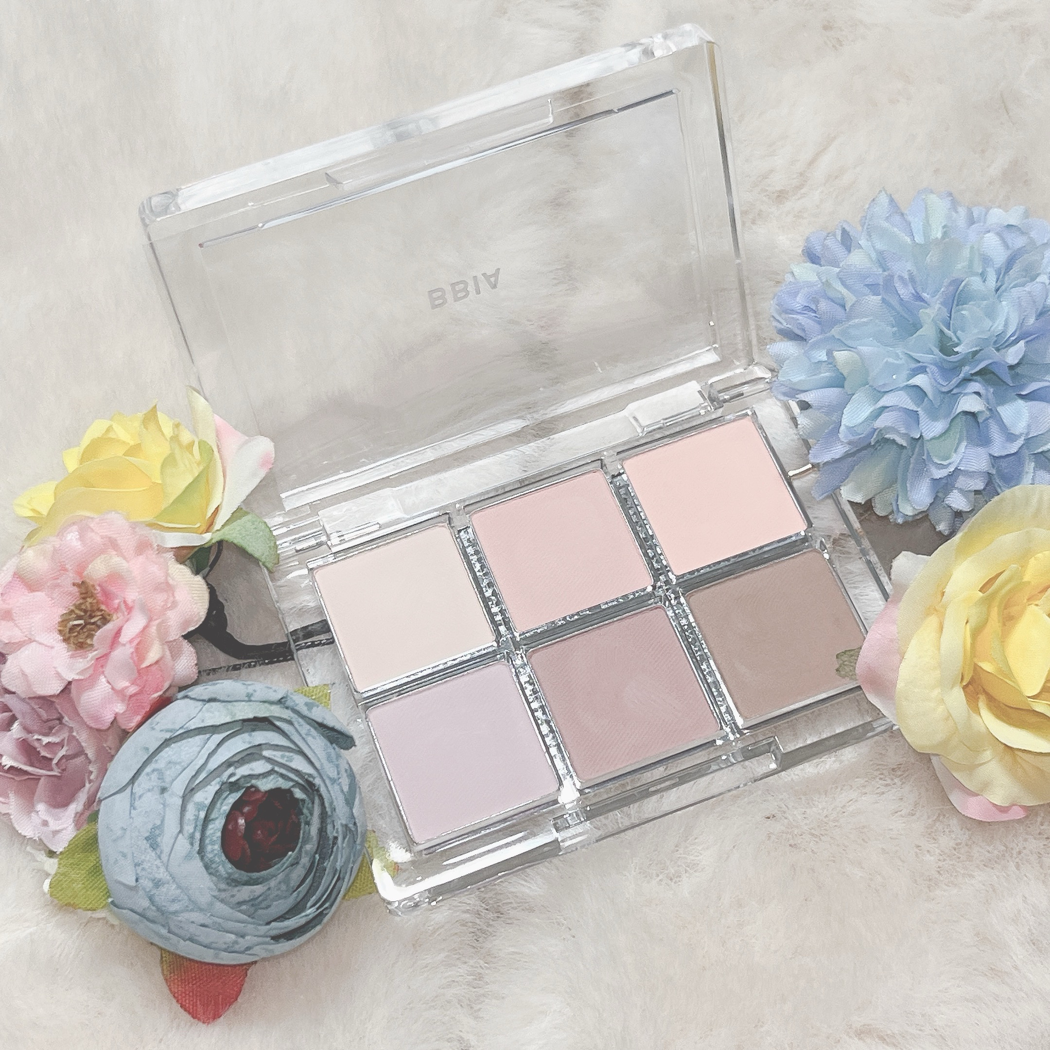 レディートゥーウェアアイパレット 06 クールスタンダード/BBIA/アイシャドウパレットを使ったクチコミ（2枚目）