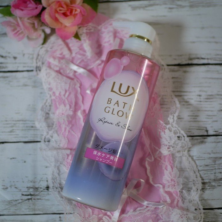 バスグロウ リペア&シャイン シャンプー／トリートメント/LUX/シャンプー・コンディショナーを使ったクチコミ（3枚目）