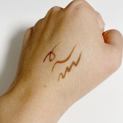 「密着アイライナー」極細クリームペンシル/デジャヴュ/ペンシルアイライナーを使ったクチコミ(5枚目)