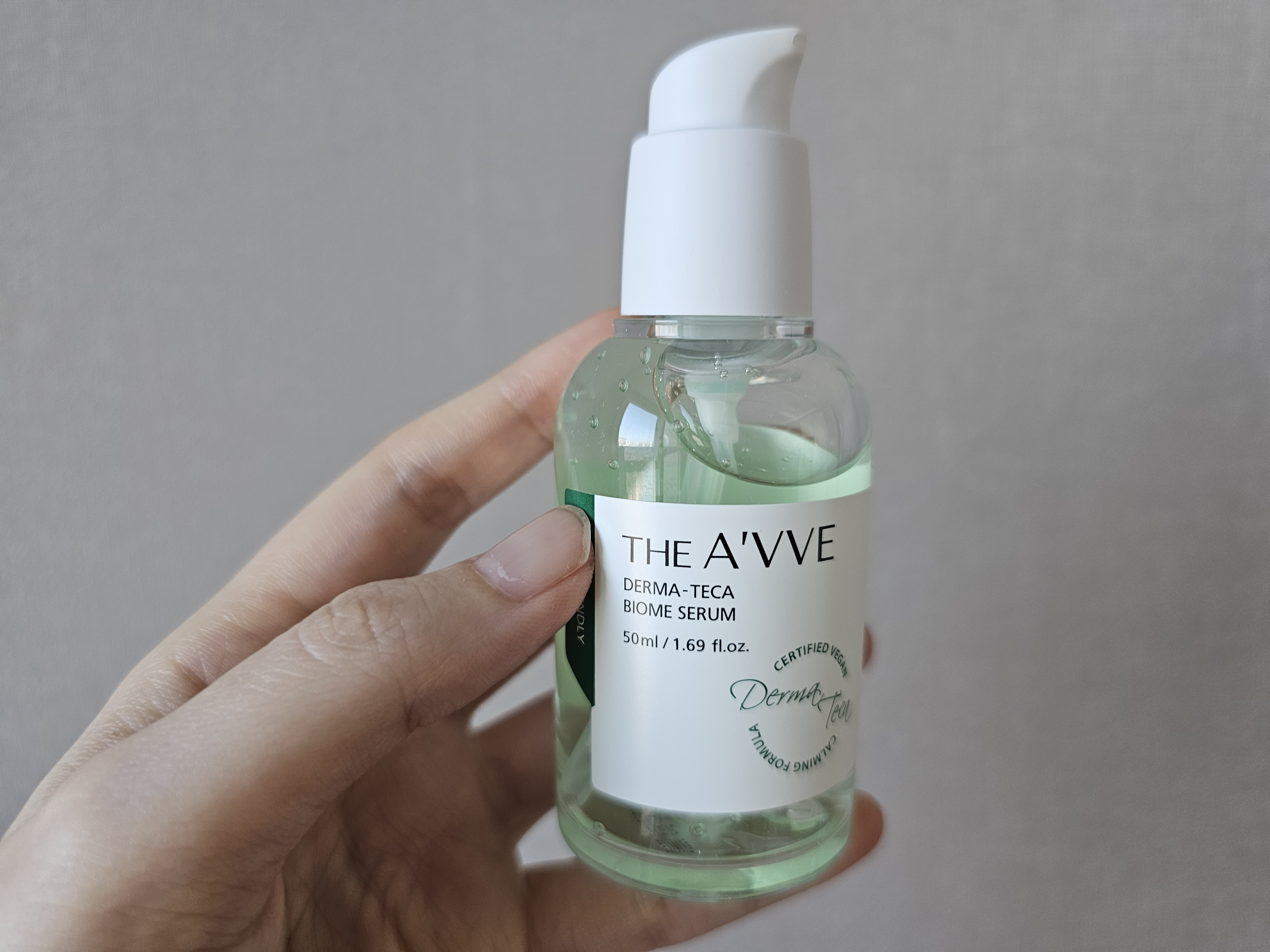 ダーマテカバイオームセラム/THE A'VVE/美容液を使ったクチコミ（3枚目）