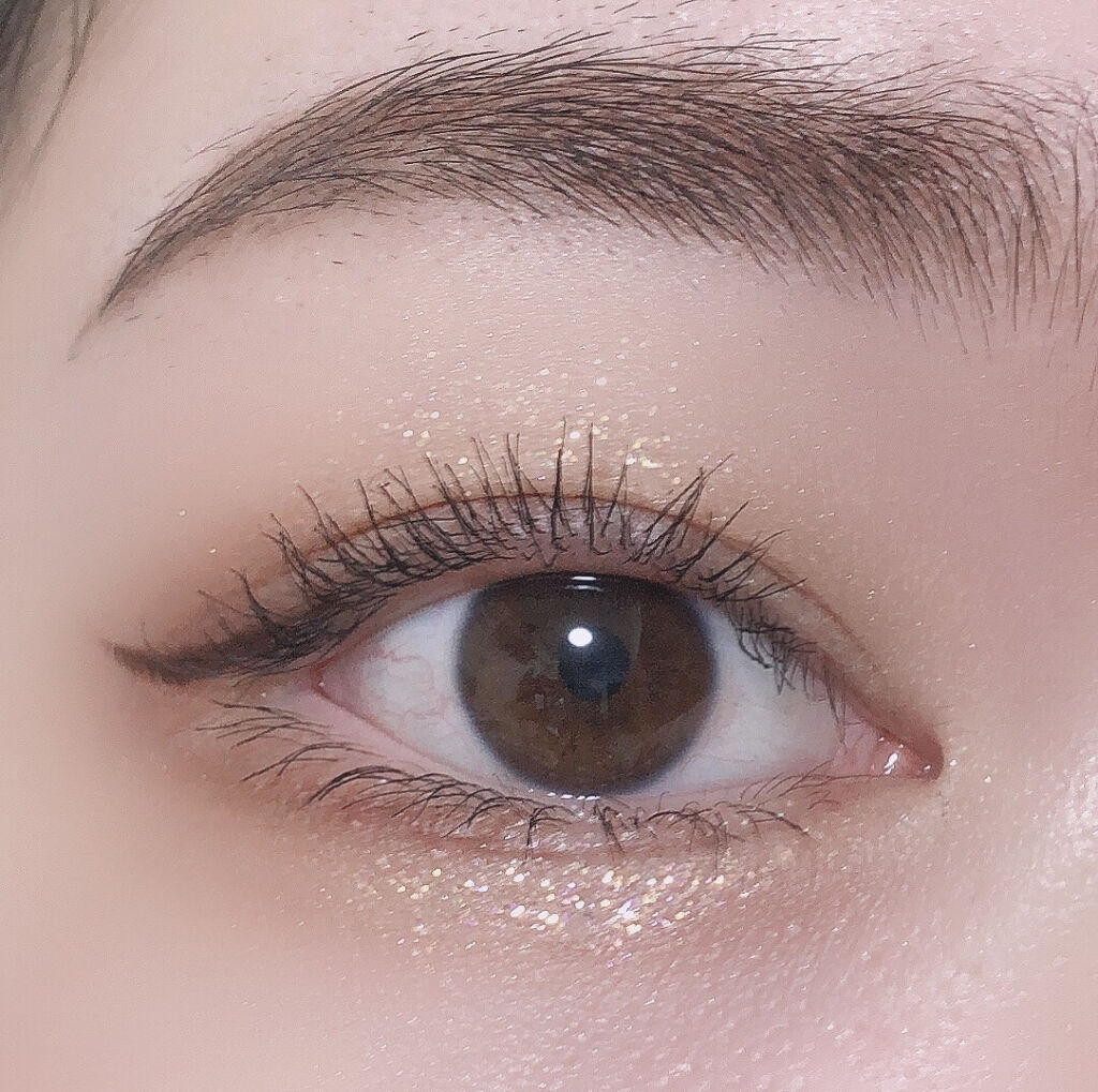 クリーミータッチライナー/キャンメイク/ジェルアイライナーを使ったクチコミ（1枚目）